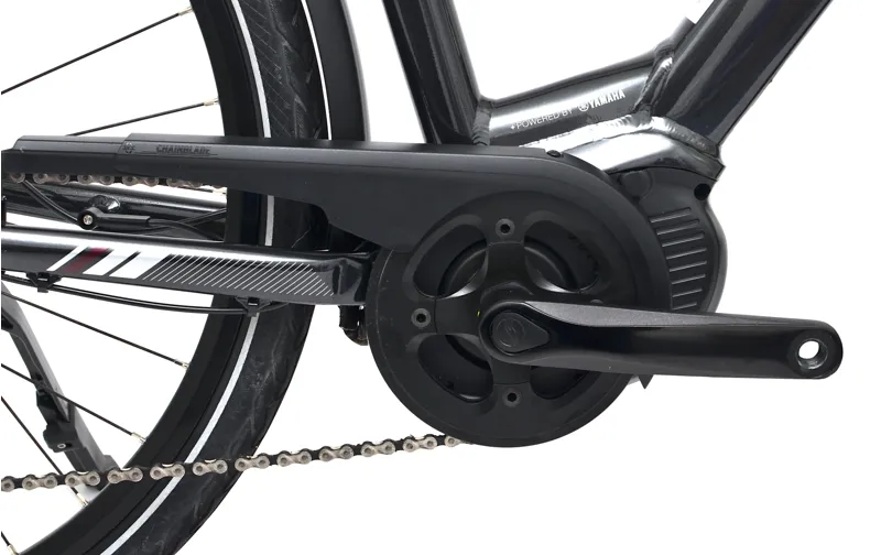 Ex Demo Giant Entour E+ 2 LDS Women's Electric Hybrid Bike - Medium - Black-8