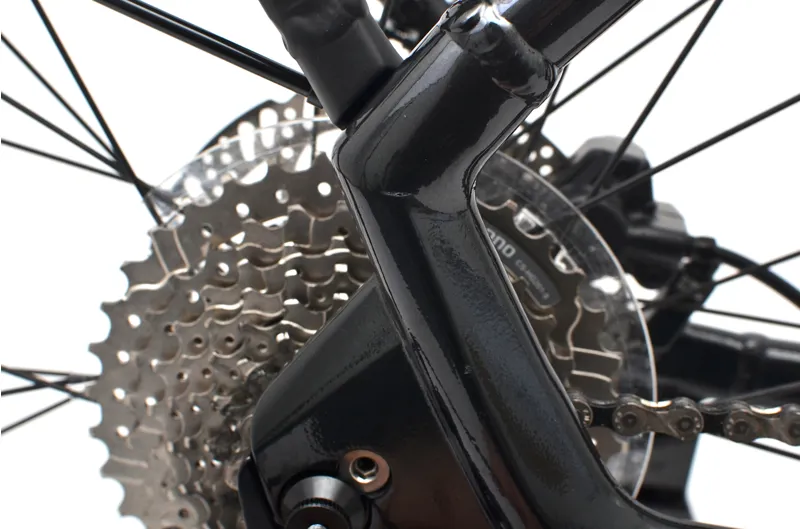 Ex Demo Giant Entour E+ 2 LDS Women's Electric Hybrid Bike - Medium - Black-3