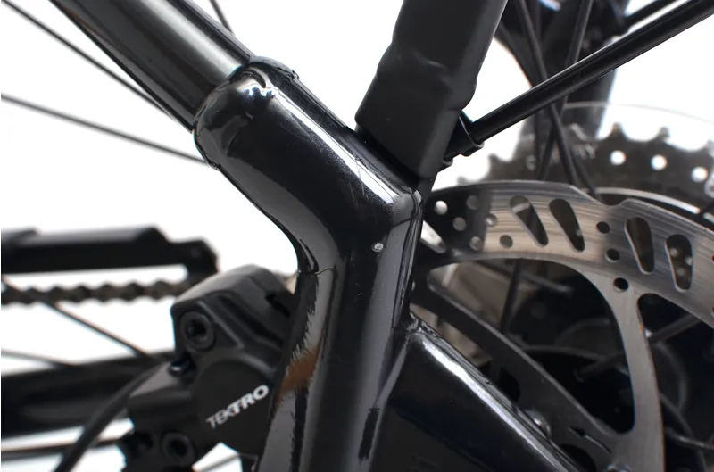 Ex Demo Giant Entour E+ 2 LDS Women's Electric Hybrid Bike - Medium - Black-1