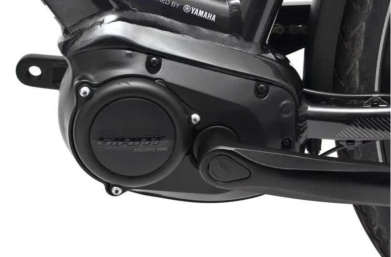 Ex Demo Giant Entour E+ 2 LDS Women's Electric Hybrid Bike - Medium - Black-13