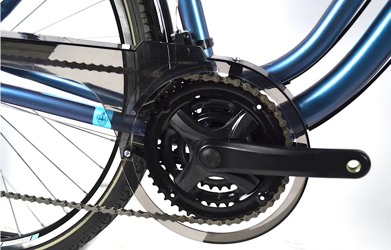 Nearly New 2020 Dawes Mirage HT Women's Hybrid Bike 17 inch Dark Blue-6