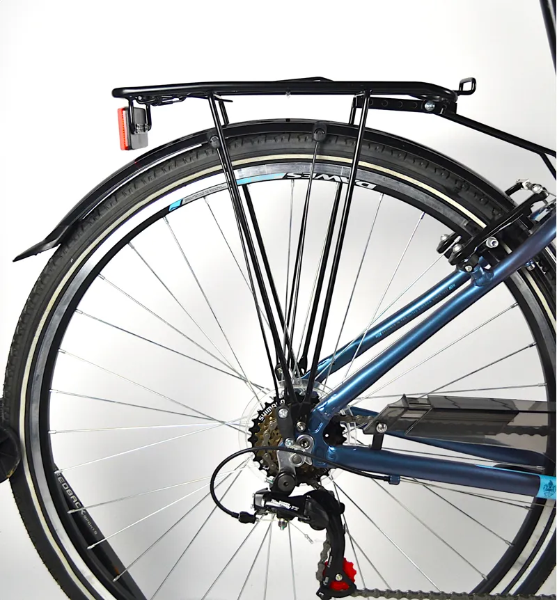 Nearly New 2020 Dawes Mirage HT Women's Hybrid Bike 17 inch Dark Blue-7