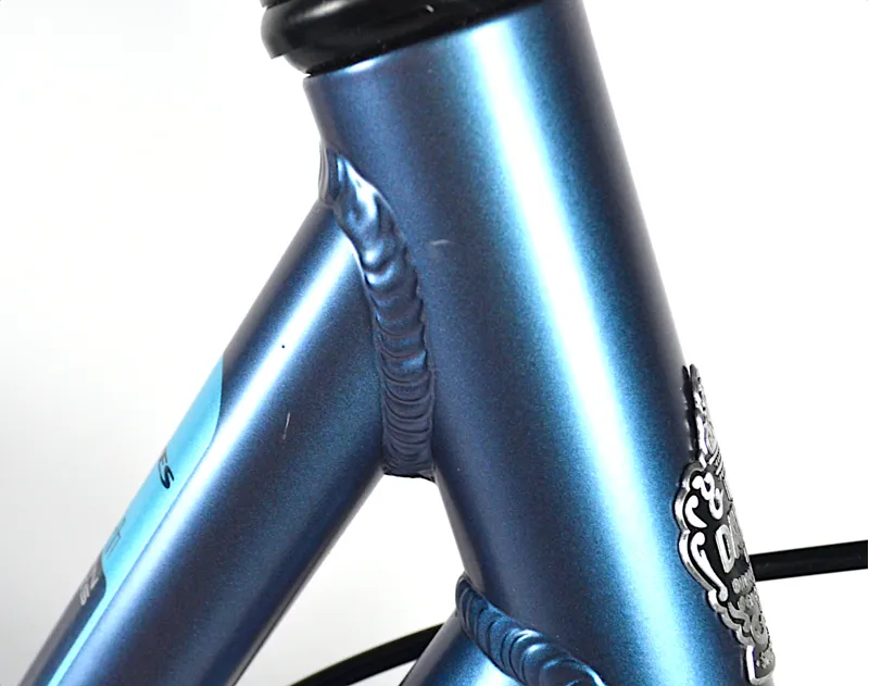 Nearly New 2020 Dawes Mirage HT Women's Hybrid Bike 17 inch Dark Blue-2