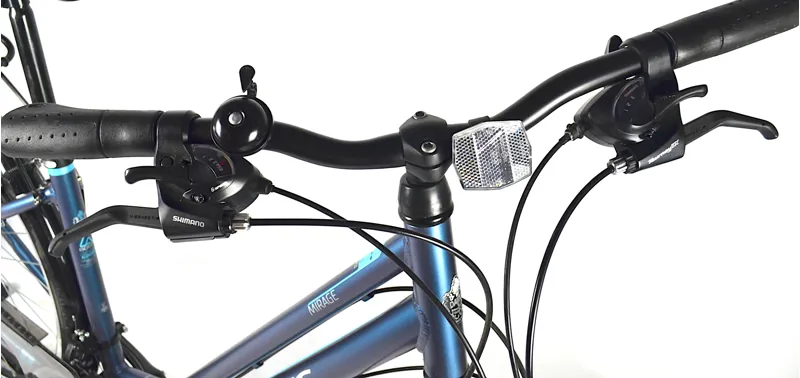 Nearly New 2020 Dawes Mirage HT Women's Hybrid Bike 17 inch Dark Blue-11