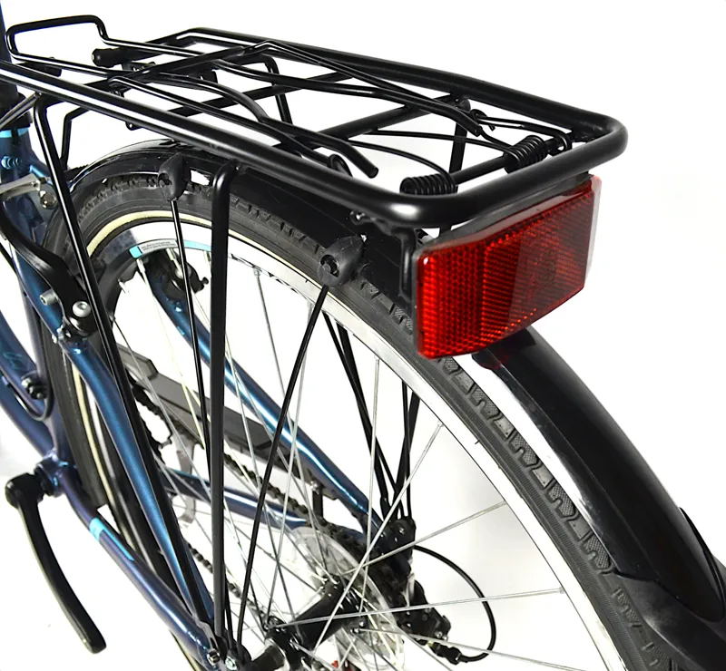 Nearly New 2020 Dawes Mirage HT Women's Hybrid Bike 17 inch Dark Blue-4