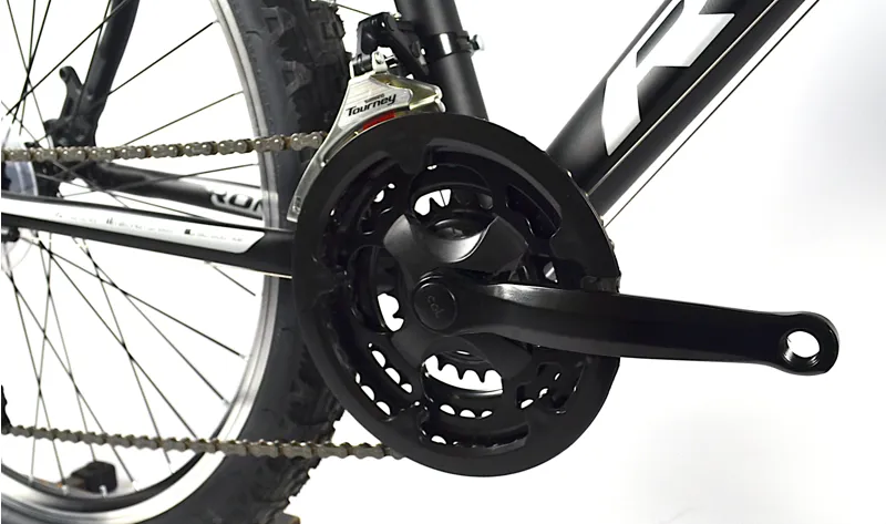 Nearly New 2021 Romet Rambler R6.1 Hardtail Mountain Bike 19 inch Black-5