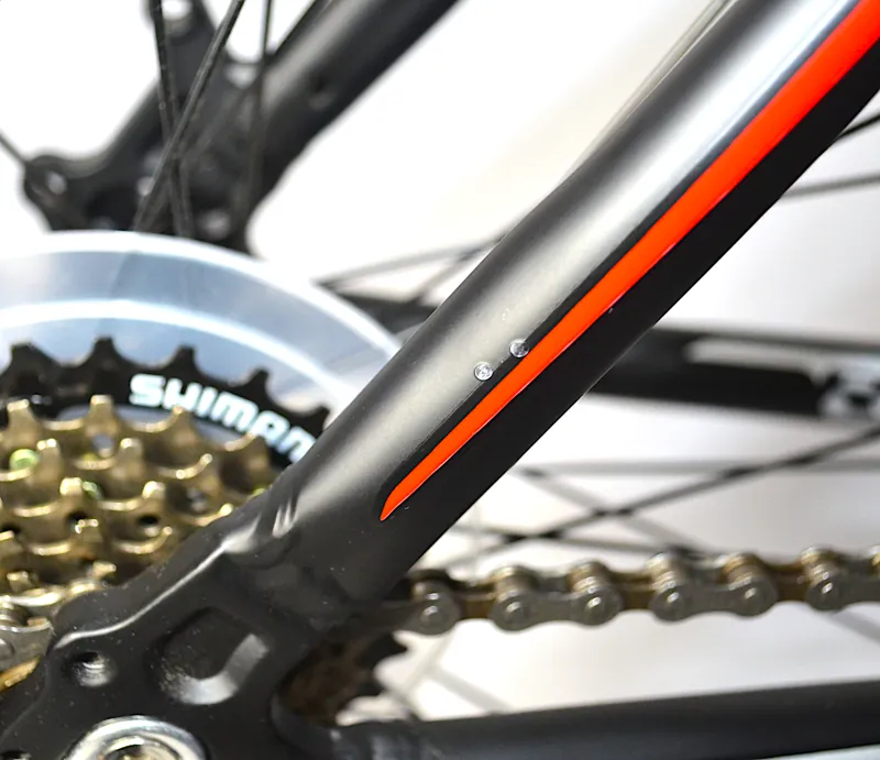 Nearly New 2021 Romet Rambler R6.1 Hardtail Mountain Bike 19 inch Black-2