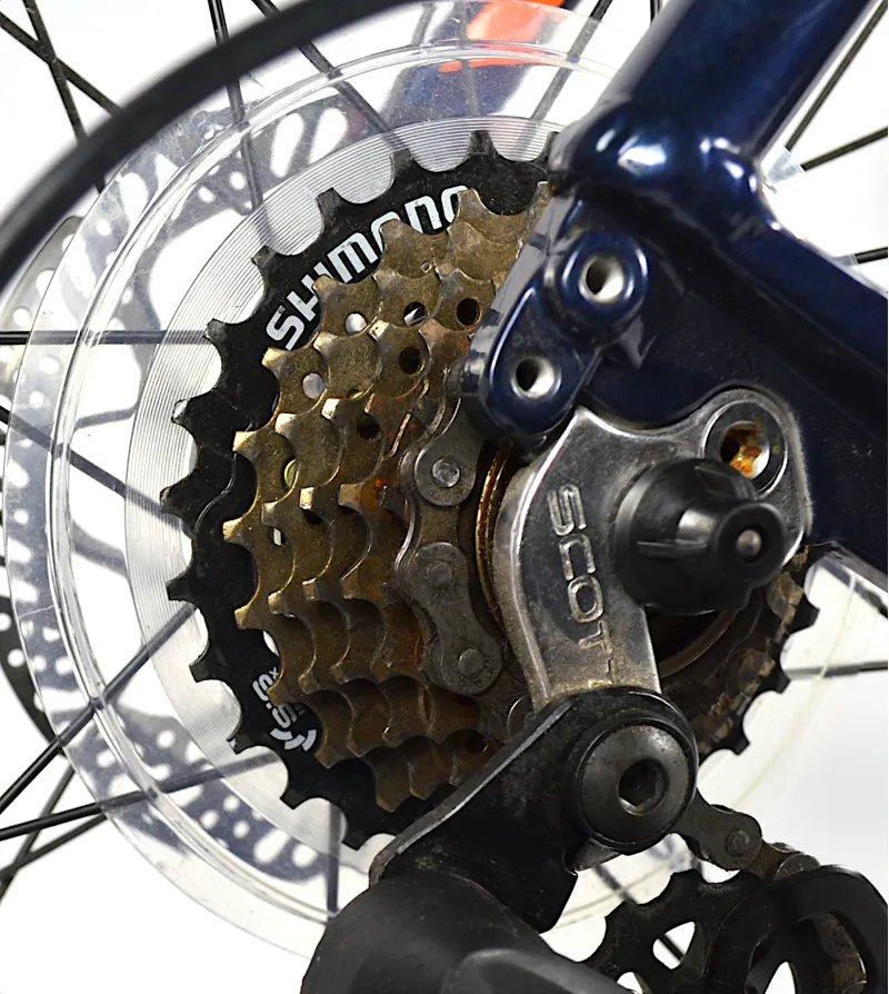 Ex Demo 2018 Scott Aspect 960 29er Hardtail Mountain Bike Large Blue/Orange-7