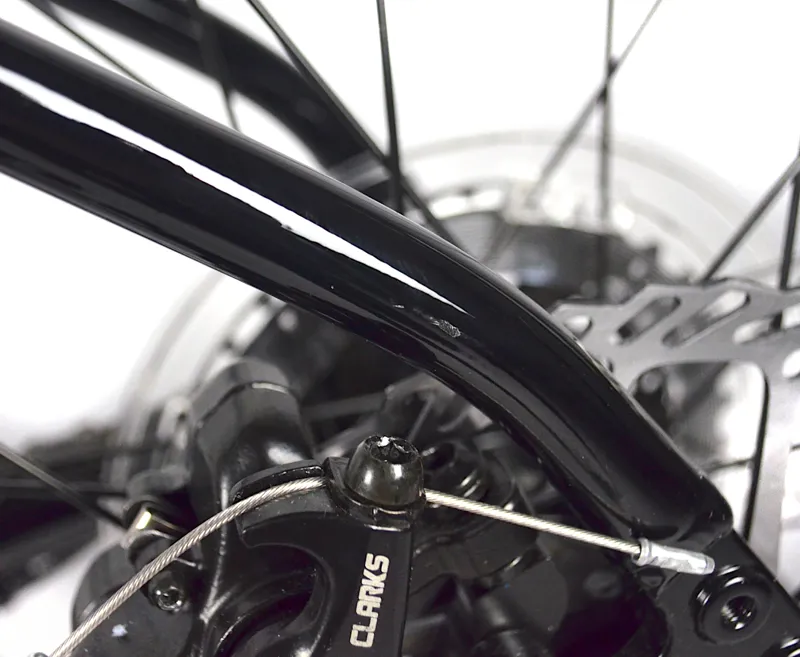 Nearly New 2022 Marin Fairfax 1 Hybrid Bike Medium Gloss Black-1