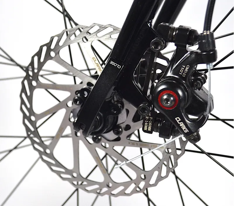 Nearly New 2022 Marin Fairfax 1 Hybrid Bike Medium Gloss Black-4