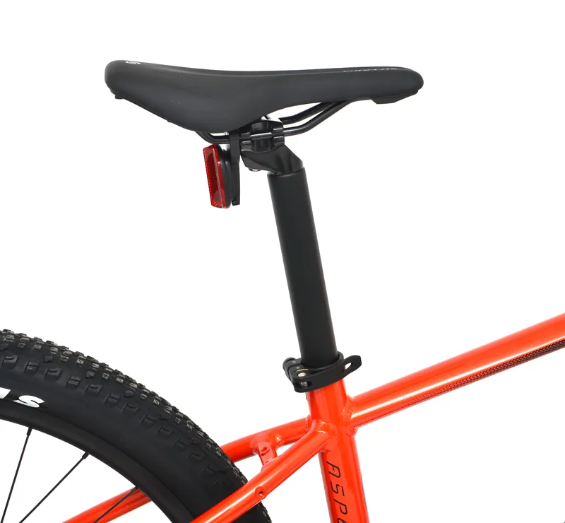 Nearly New Scott Aspect 760 27.5 inch 2022 Hardtail Mountain Bike - Small - Flo Red-4