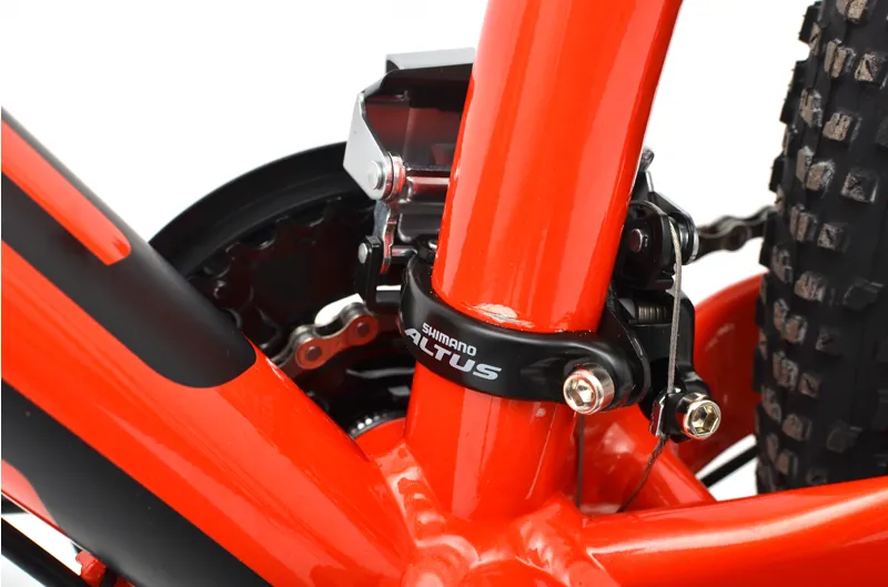 Nearly New Scott Aspect 760 27.5 inch 2022 Hardtail Mountain Bike - Small - Flo Red-1