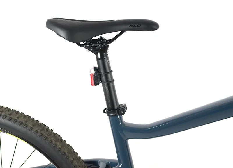 Ex Demo Haibike Hardnine 5 29er 500wh 2022 Electric Hardtail MTB - 49 cm - Blue-6