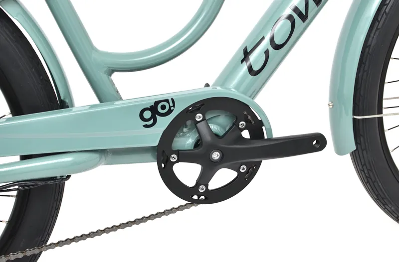 Nearly New Electra Townie Go 7D EQ Step Thru 2024 Women's Electric Hybrid Bike - Medium - Lunar Grey-3