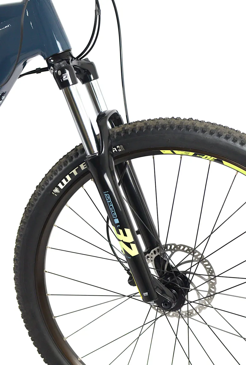 Ex Demo Haibike Hardnine 5 29er 500wh 2022 Electric Hardtail MTB - 49 cm - Blue-8