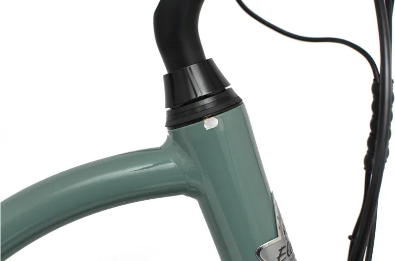 Nearly New Electra Townie Go 7D EQ Step Thru 2024 Women's Electric Hybrid Bike - Medium - Lunar Grey-1
