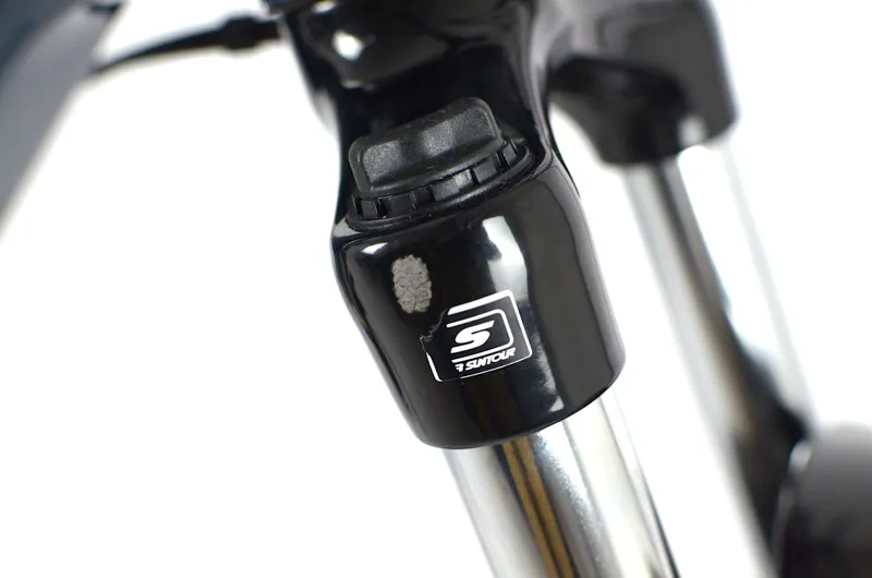 Ex Demo Haibike Hardnine 5 29er 500wh 2022 Electric Hardtail MTB - 49 cm - Blue-4