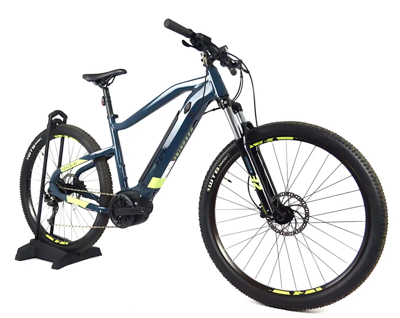 Ex Demo Haibike Hardnine 5 29er 500wh 2022 Electric Hardtail MTB - 49 cm - Blue-13
