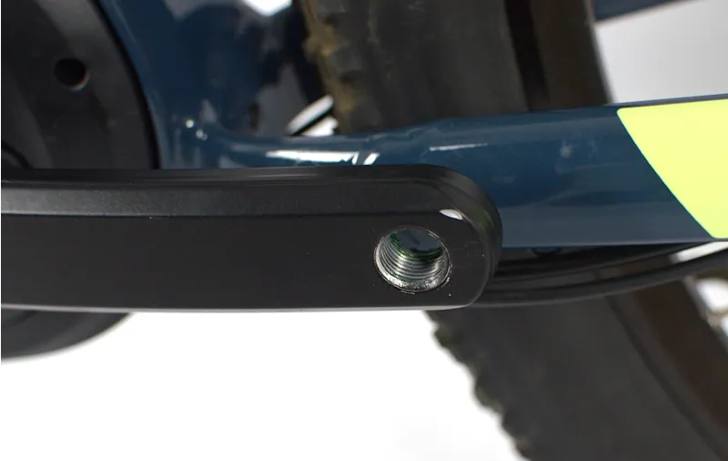 Ex Demo Haibike Hardnine 5 29er 500wh 2022 Electric Hardtail MTB - 49 cm - Blue-1