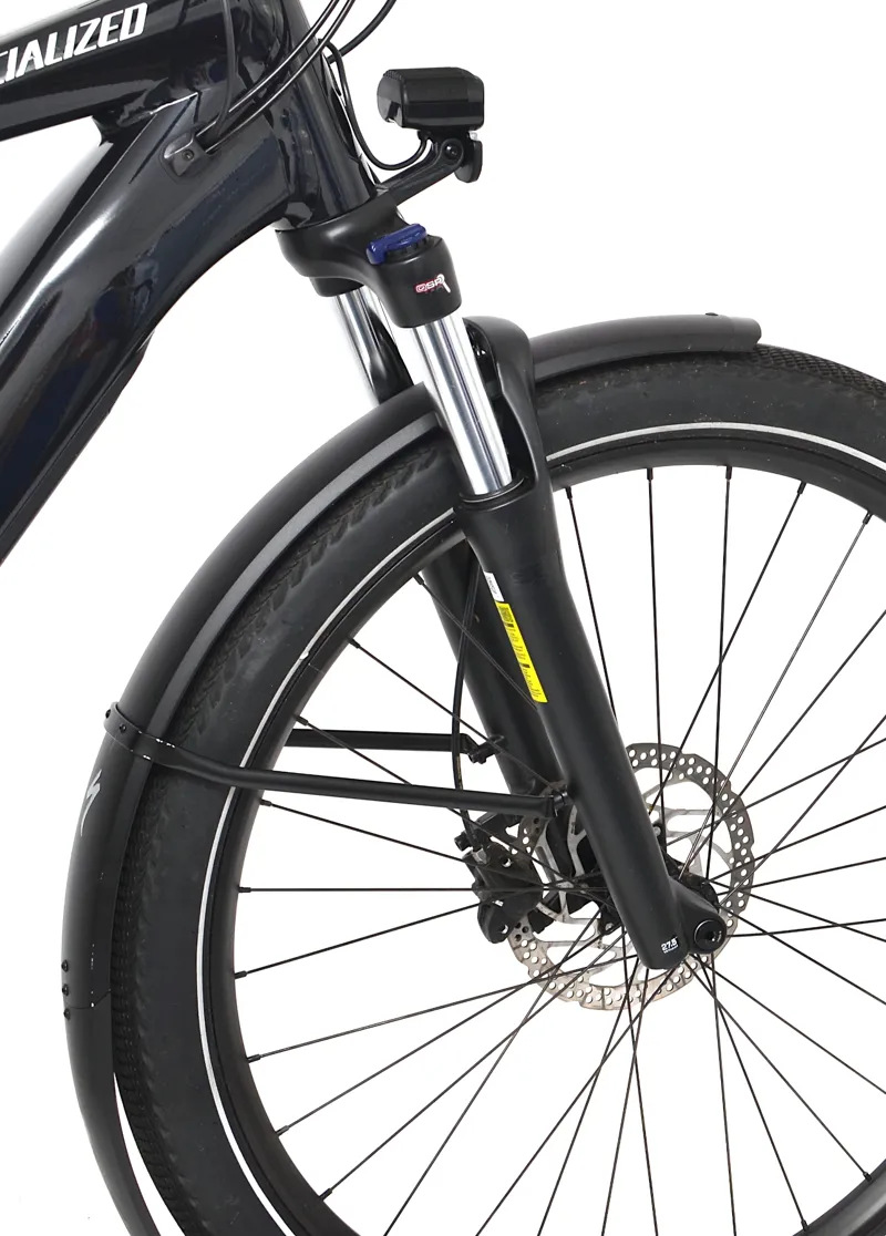 Ex Demo Specialized Turbo Vado 3.0 IGH 2022 Electric Hybrid Bike - Large - Black/Silver-13