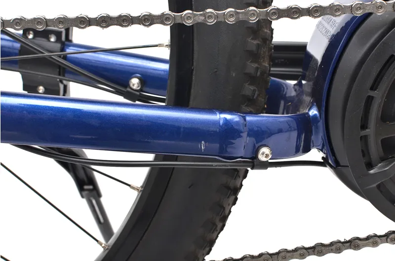 Ex Demo Haibike Alltrack 4 29er 2023 Electric Hardtail Mountain Bike - X-Large 53 cm - Blue-2