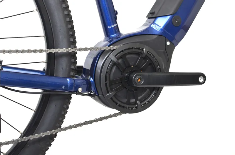 Ex Demo Haibike Alltrack 4 29er 2023 Electric Hardtail Mountain Bike - X-Large 53 cm - Blue-10