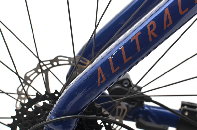 Ex Demo Haibike Alltrack 4 29er 2023 Electric Hardtail Mountain Bike - X-Large 53 cm - Blue-3