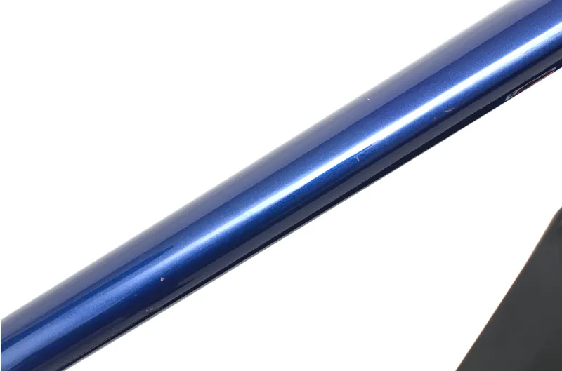 Ex Demo Haibike Alltrack 4 29er 2023 Electric Hardtail Mountain Bike - X-Large 53 cm - Blue-5