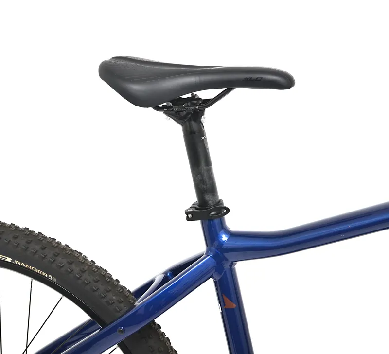 Ex Demo Haibike Alltrack 4 29er 2023 Electric Hardtail Mountain Bike - X-Large 53 cm - Blue-9