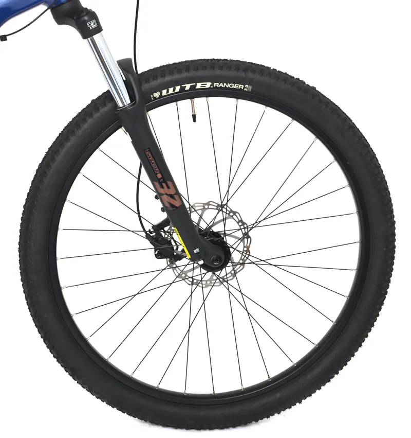 Ex Demo Haibike Alltrack 4 29er 2023 Electric Hardtail Mountain Bike - X-Large 53 cm - Blue-7