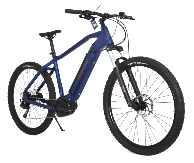 Ex Demo Haibike Alltrack 4 29er 2023 Electric Hardtail Mountain Bike - X-Large 53 cm - Blue-12