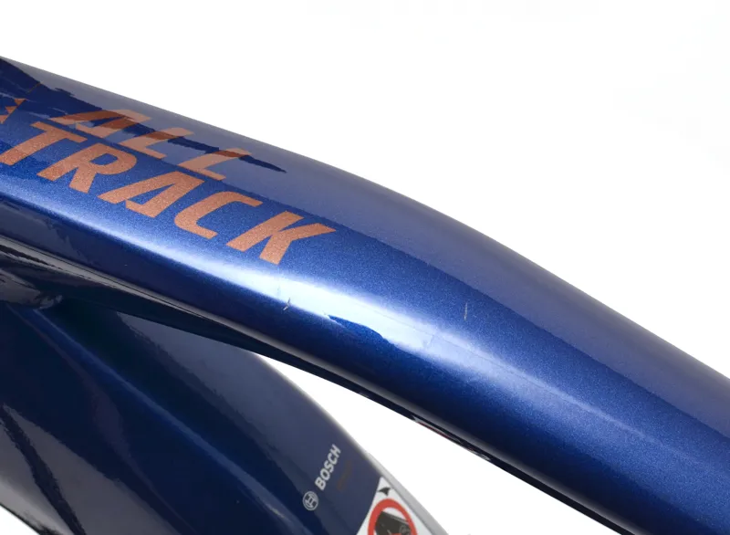 Ex Demo Haibike Alltrack 4 29er 2023 Electric Hardtail Mountain Bike - X-Large 53 cm - Blue-4