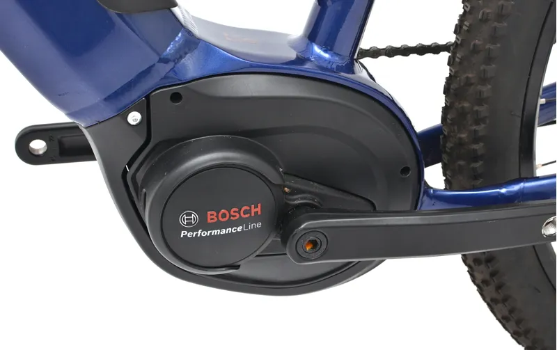 Ex Demo Haibike Alltrack 4 29er 2023 Electric Hardtail Mountain Bike - X-Large 53 cm - Blue-8