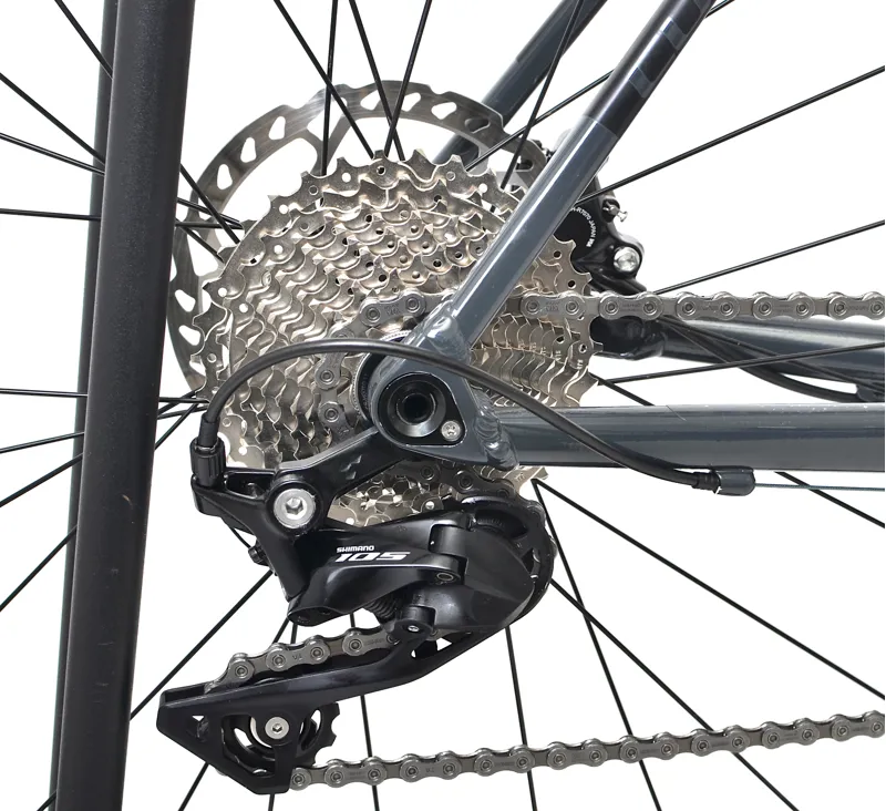 Nearly New Cube Attain SL Road Bike - 58 cm - Grey/Black-4