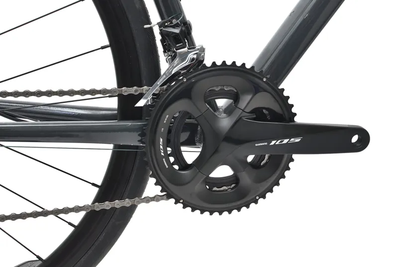 Nearly New Cube Attain SL Road Bike - 58 cm - Grey/Black-5