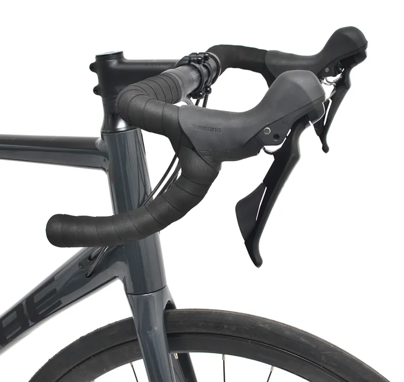 Nearly New Cube Attain SL Road Bike - 58 cm - Grey/Black-7