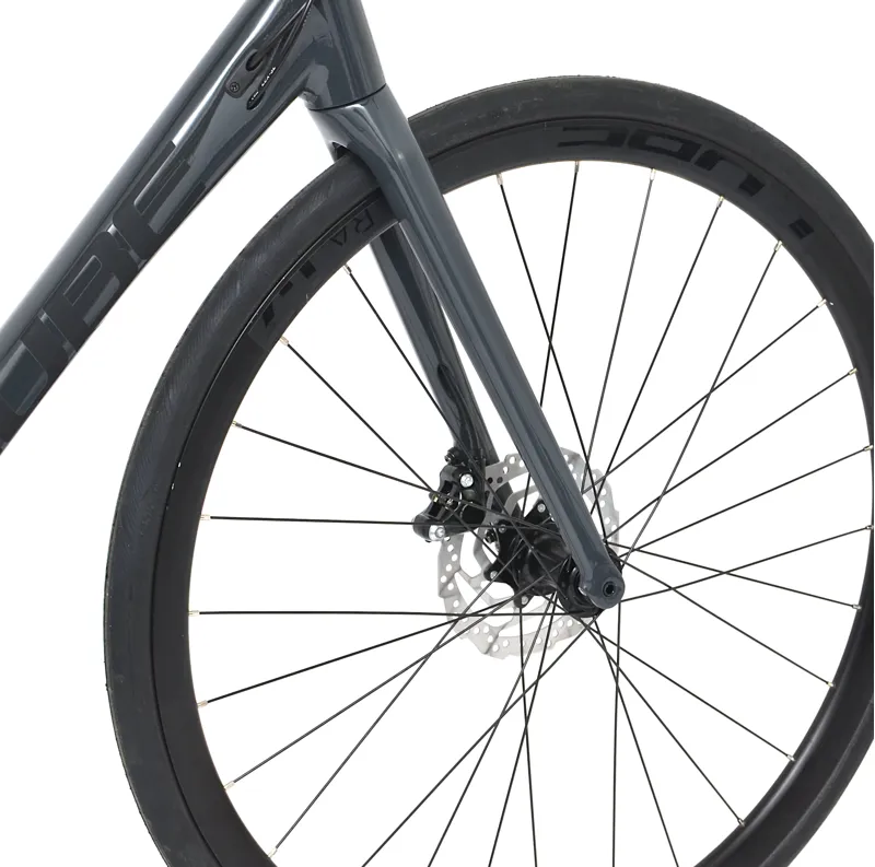 Nearly New Cube Attain SL Road Bike - 58 cm - Grey/Black-8