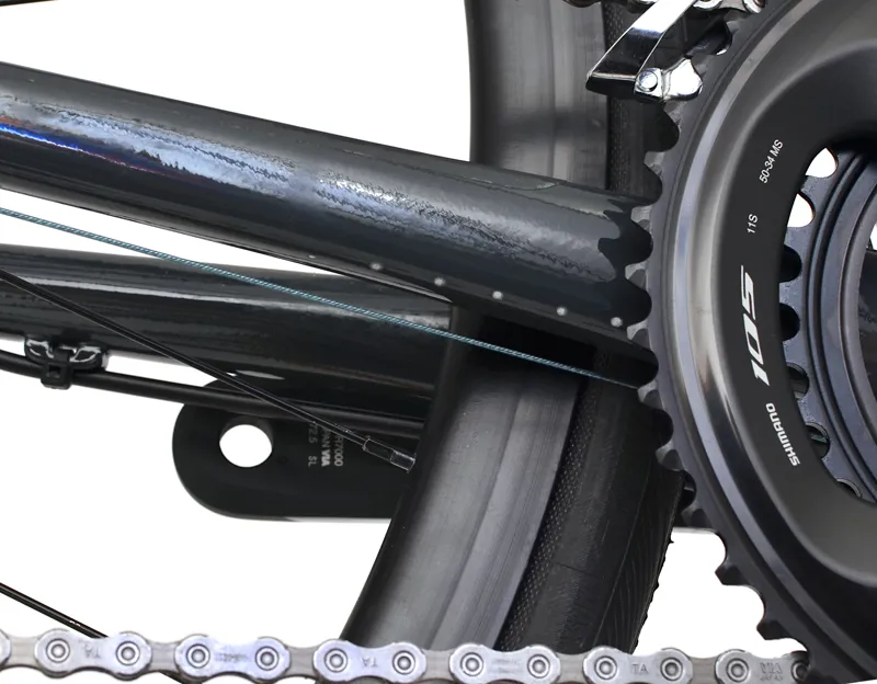 Nearly New Cube Attain SL Road Bike - 58 cm - Grey/Black-3