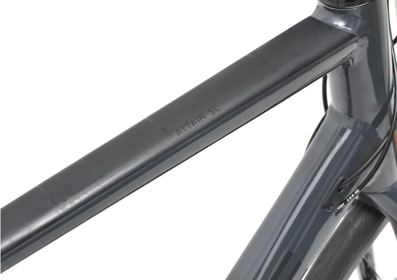 Nearly New Cube Attain SL Road Bike - 58 cm - Grey/Black-10