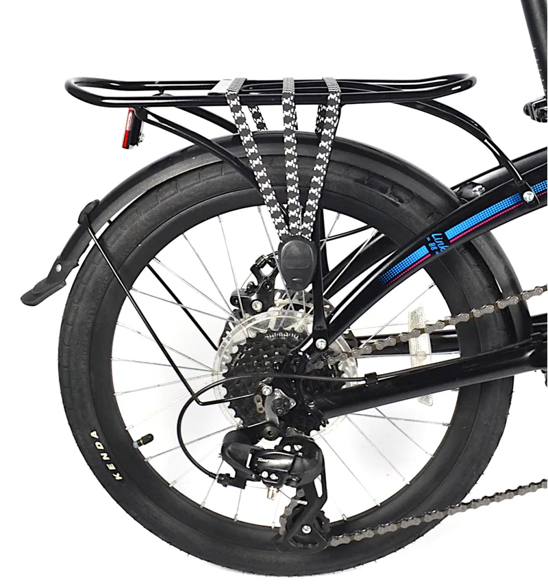 Ex Demo 2022 Tern Link D8 8 Speed Folding Bike Satin Black-6