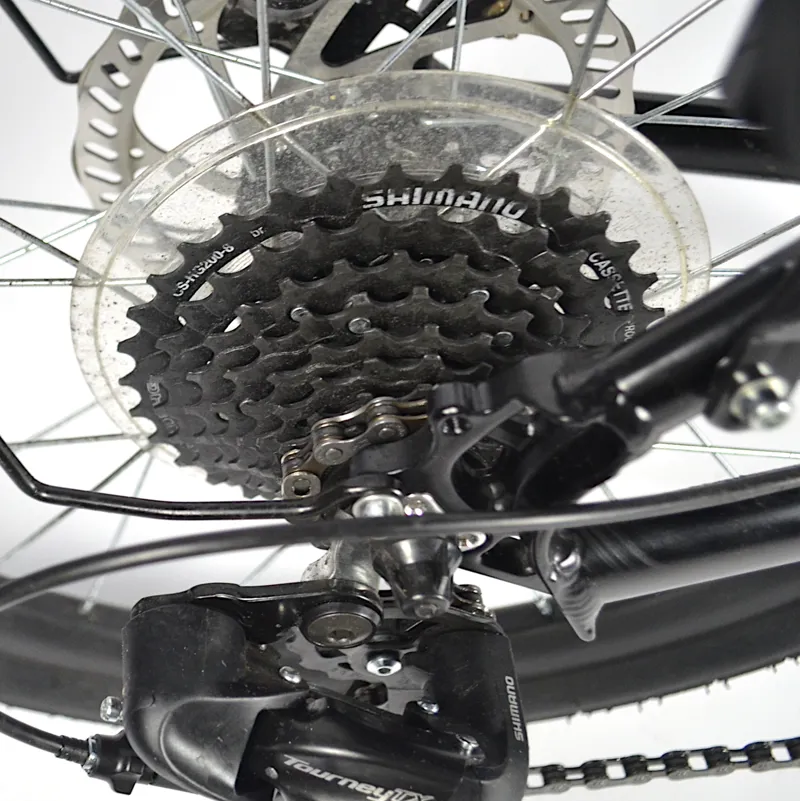 Ex Demo 2022 Tern Link D8 8 Speed Folding Bike Satin Black-7