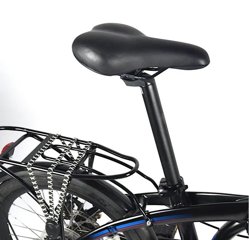 Ex Demo 2022 Tern Link D8 8 Speed Folding Bike Satin Black-3