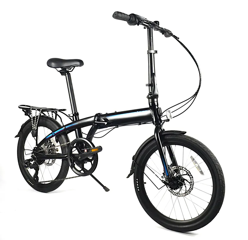 Ex Demo 2022 Tern Link D8 8 Speed Folding Bike Satin Black-8
