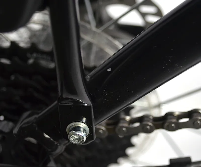 Ex Demo 2022 Tern Link D8 8 Speed Folding Bike Satin Black-1