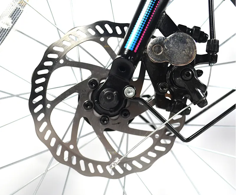 Ex Demo 2022 Tern Link D8 8 Speed Folding Bike Satin Black-5