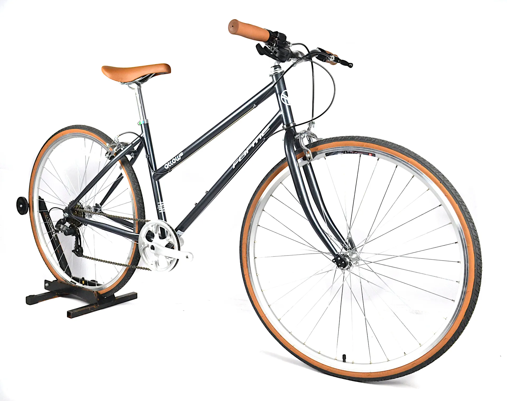 Nearly New 2022 Forme Atlow Women's Hybrid Bike 17 inch Grey