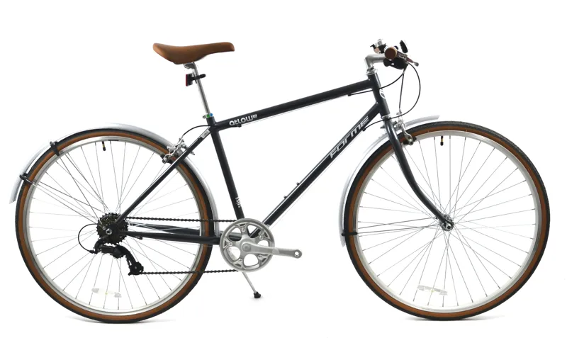 Ex Demo Forme Atlow 7S 2022 Men's Hybrid Bike - 18 inch - Grey