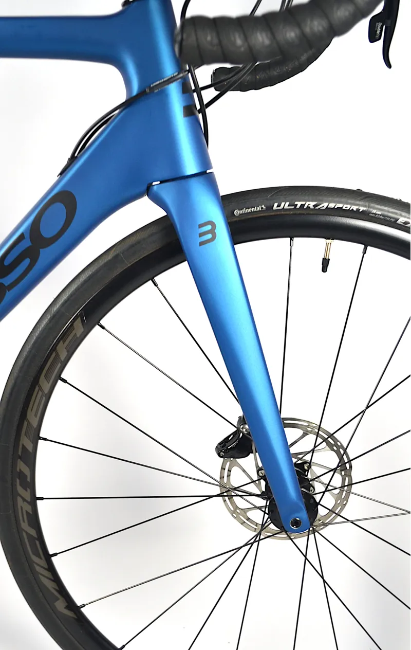 Ex Demo Basso Venta Disc SRAM Rival Carbon Road Bike - Medium - Blue-8