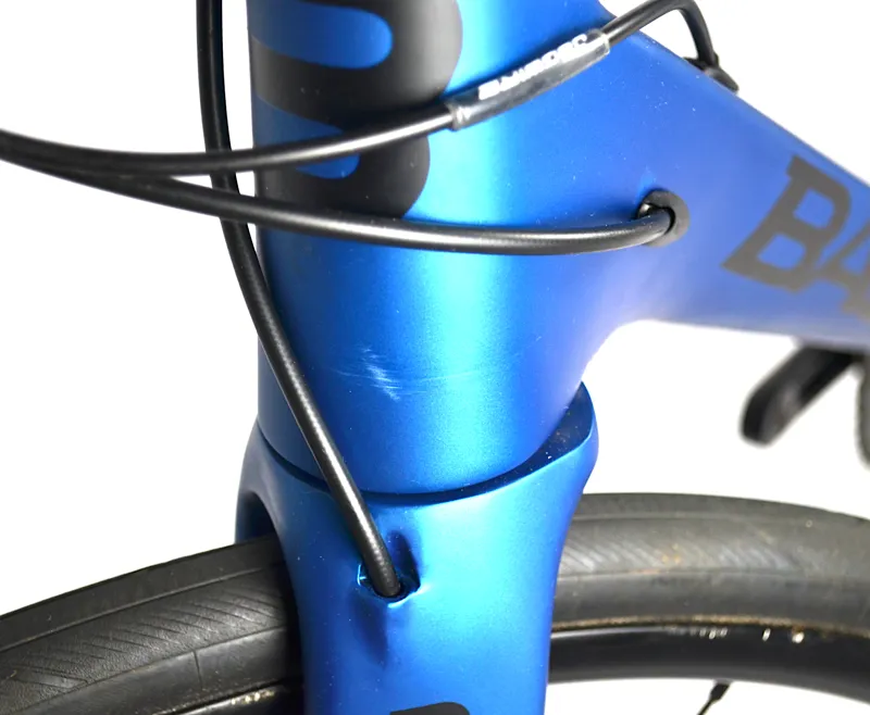 Ex Demo Basso Venta Disc SRAM Rival Carbon Road Bike - Medium - Blue-3