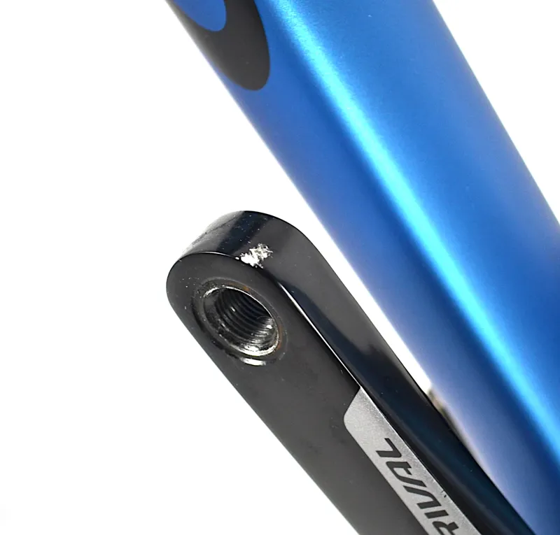 Ex Demo Basso Venta Disc SRAM Rival Carbon Road Bike - Medium - Blue-4